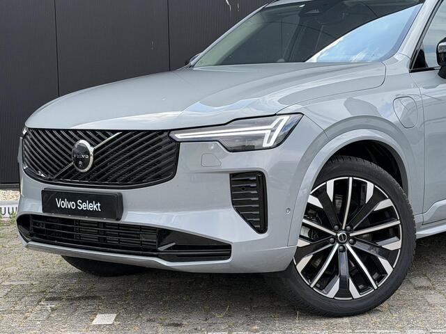 Volvo XC90 2.0 T8 Plug-in hybrid AWD Ultra Dark Panorama dak / Massage / Head-up display / Luchtvering / Elektr. stoelverstelling / Stoel-, stuur-, achterbank verwarming / Bowers & Wilkins