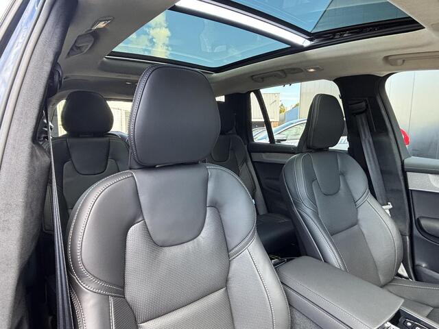 Volvo XC90 2.0 T8 Plug-in hybrid AWD Ultra Dark Panorama dak / Massage / Head-up display / Luchtvering / Elektr. stoelverstelling / Stoel-, stuur-, achterbank verwarming / Bowers & Wilkins