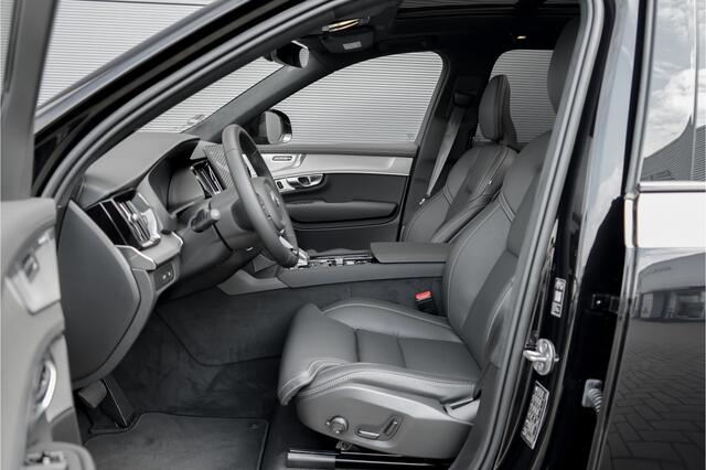 Volvo XC90 2.0 T8 Plug-in hybrid AWD Ultra Black Edition 7p B&W Pano Massage Stoelventilatie Trekhaak