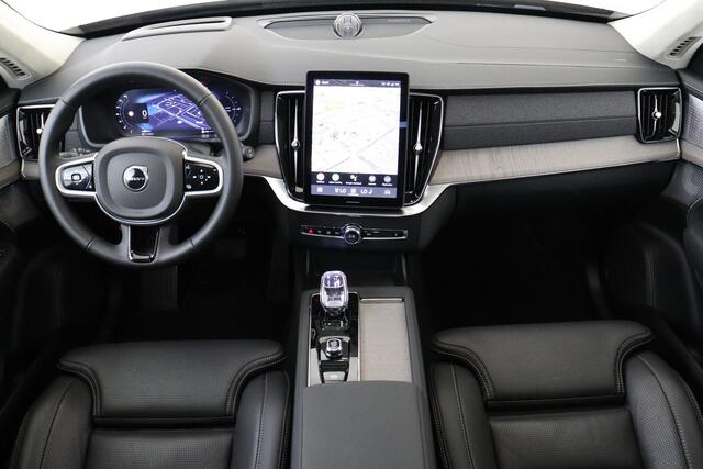 Volvo XC90 II T8 PLUG-IN HYBRID AWD ULTRA BRIGHT *FULL OPTIONS!* -PANO.DAK|BOWERS&WILKINS|LUCHTVERING|GEVENT.LEDER+MASSAGE|360°CAM|HEAD-UP DISP.|TREKHAAK|21"|SoH:100%