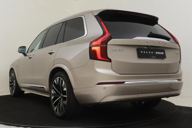 Volvo XC90 II T8 PLUG-IN HYBRID AWD ULTRA BRIGHT *FULL OPTIONS!* -PANO.DAK|BOWERS&WILKINS|LUCHTVERING|GEVENT.LEDER+MASSAGE|360°CAM|HEAD-UP DISP.|TREKHAAK|21"|SoH:100%