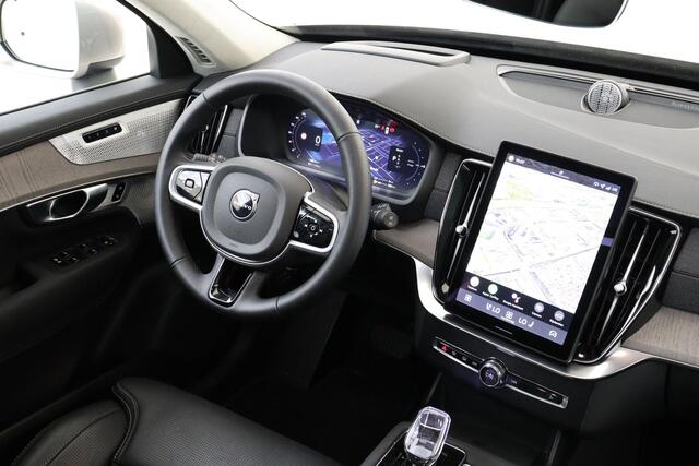 Volvo XC90 II T8 PLUG-IN HYBRID AWD ULTRA BRIGHT *FULL OPTIONS!* -PANO.DAK|BOWERS&WILKINS|LUCHTVERING|GEVENT.LEDER+MASSAGE|360°CAM|HEAD-UP DISP.|TREKHAAK|21"|SoH:100%