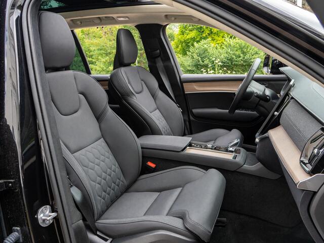 Volvo XC90 2.0 T8 Plug-in hybrid AWD Ultra Dark | Pano | HarmanK | Luchtvering | Head-up | Trekhaak |