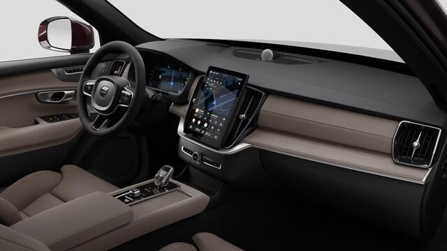 Volvo XC90 2.0 T8 Plug-in hybrid AWD Ultra Bright Executive Edition | Bowers & Wilkins Premium Audio | Luchtvering | 22" Lichtmetalen Wielen | Geventileerde Nappa Lederen Stoelen Met Massage