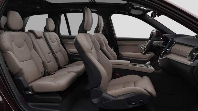 Volvo XC90 2.0 T8 Plug-in hybrid AWD Ultra Bright Executive Edition | Bowers & Wilkins Premium Audio | Luchtvering | 22" Lichtmetalen Wielen | Geventileerde Nappa Lederen Stoelen Met Massage