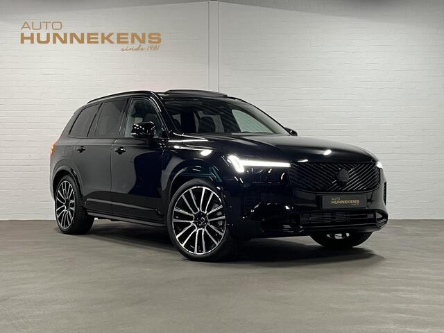 Volvo XC90 2.0 T8 Plug-in hybrid AWD Ultra Dark Luchtvering | Bowers & Wilkins | Adapt. cruise | Open dak | Massage | 360 camera | Head-up | Stoelventilatie/-verwarming | 22" wielen