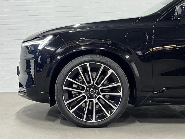 Volvo XC90 2.0 T8 Plug-in hybrid AWD Ultra Dark Luchtvering | Bowers & Wilkins | Adapt. cruise | Open dak | Massage | 360 camera | Head-up | Stoelventilatie/-verwarming | 22" wielen