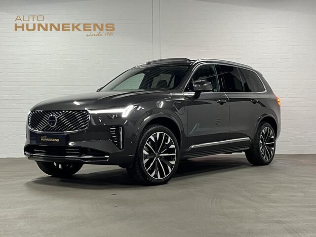 Volvo XC90 2.0 T8 Plug-in hybrid AWD Ultra Bright Luchtvering | Adapt. cruise | Open dak | Massage | Harman/Kardon | Stoelverwarming/-ventilatie | 360 camera | Head-up