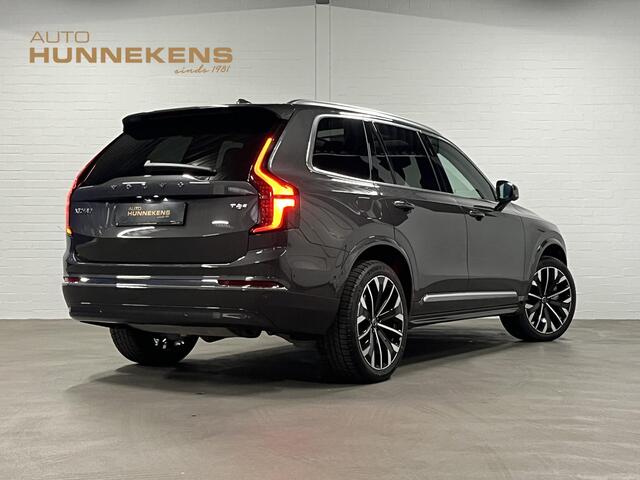 Volvo XC90 2.0 T8 Plug-in hybrid AWD Ultra Bright Luchtvering | Adapt. cruise | Open dak | Massage | Harman/Kardon | Stoelverwarming/-ventilatie | 360 camera | Head-up