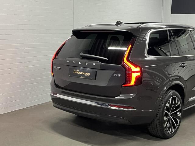 Volvo XC90 2.0 T8 Plug-in hybrid AWD Ultra Bright Luchtvering | Adapt. cruise | Open dak | Massage | Harman/Kardon | Stoelverwarming/-ventilatie | 360 camera | Head-up