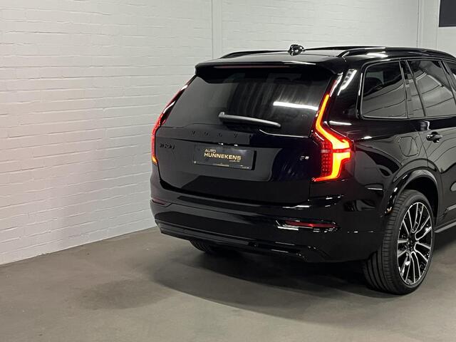 Volvo XC90 2.0 T8 Plug-in hybrid AWD Ultra Black Edition Luchtvering | Trekhaak | Open dak | Bowers & Wilkins | Massage | Stoelventilatie/-verwarming | 360 camera | Head-up | Blis | Google