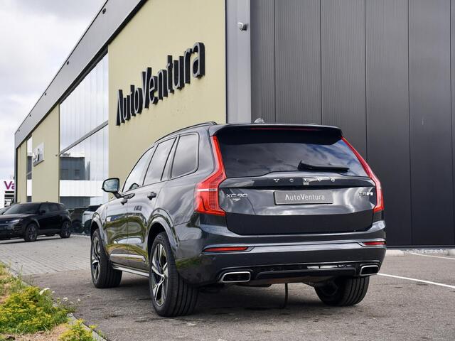 Volvo XC90 2.0 T8 Twin Engine AWD R-Design Intro Edition l Head-Up l Stoelventilatie l Schuif-/kantel Pano l Trekhaak | 7 zits |