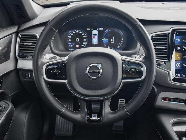 Volvo XC90 2.0 T8 Twin Engine AWD R-Design Intro Edition l Head-Up l Stoelventilatie l Schuif-/kantel Pano l Trekhaak | 7 zits |