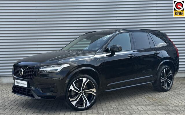 Volvo XC90 2.0 T8 RECHARGE AWD DARK PLUS PANO HAAK BOWER WILKENS 22 INCH MASSAGE