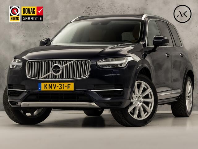 Volvo XC90 2.0 T8 Twin Engine AWD Inscription 7 Persoons 408Pk Automaat (PANORAMADAK, BOWERS&WILKINS, MEMORY SEATS, BRUIN LEDER, CAMERA, STOELKOELING/VERWARMING, HEAD-UP DISPLAY, GETINT GLAS, ELEK ACHTERKLEP, IEUWSTAAT)