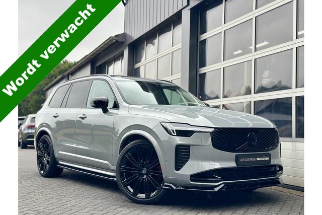 Volvo XC90 2.0 T8 Recharge | AWD | Dark Label | Panoramadak | Luchtvering | Elek Trekhaak | Bower Wilkins | Stoelmassage/ventilatie | Beschikbaar eind aug. | Incl BTW
