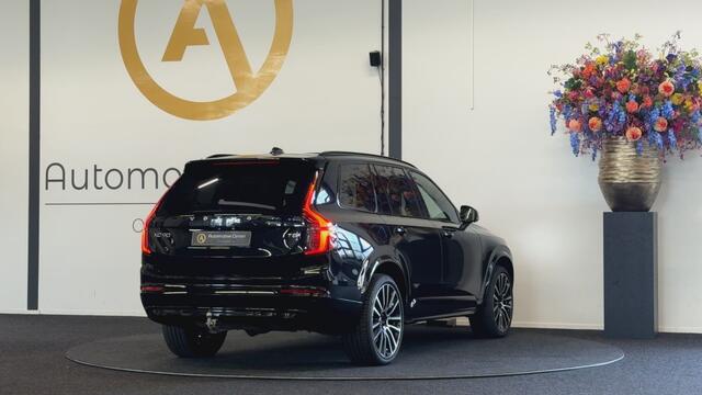 Volvo XC90 2.0 T8 AWD Ultra Dark | 7P | PANO | B&W | EL. TREKH. | 22 INCH | HEAD-UP