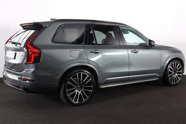 Volvo XC90 T8 Recharge AWD Ultra Dark Exec. Ed. - Luchtvering - Panorama/schuifdak - IntelliSafe Assist & Surround - 360º Camera - Bowers & Wilkins audio - Adaptieve LED koplampen - Verwarmde voorstoelen, stuur & achterbank - Parkeersensoren voor & achter - Elektr. 