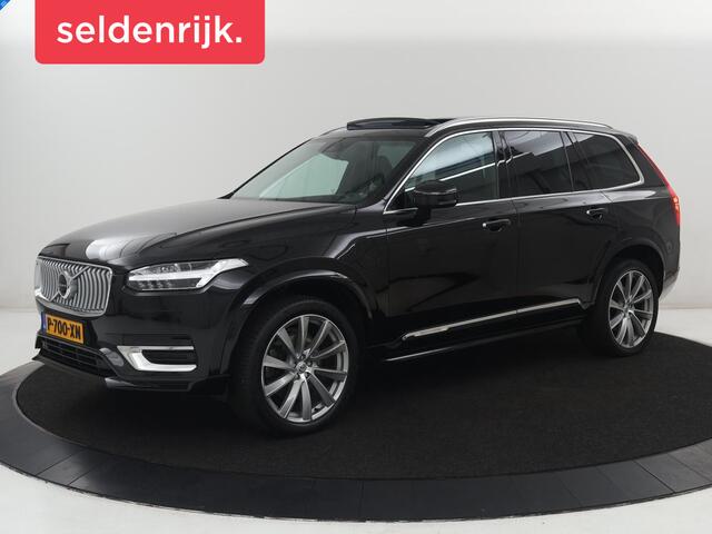 Volvo XC90 2.0 T8 Recharge AWD Inscription Exclusive | SOH 90.1% | Panoramadak | Head-up | Stoelkoeling | Harman/Kardon | 360 camera | Adaptive cruise | Kristal | Carplay | Memory | Stuur/stoel verwarming