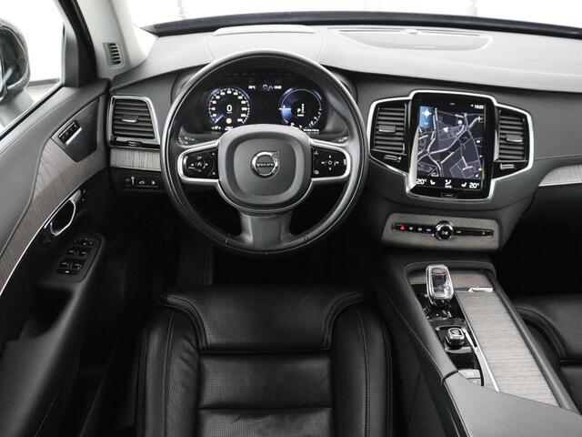 Volvo XC90 2.0 T8 Recharge AWD Inscription Exclusive | SOH 90.1% | Panoramadak | Head-up | Stoelkoeling | Harman/Kardon | 360 camera | Adaptive cruise | Kristal | Carplay | Memory | Stuur/stoel verwarming