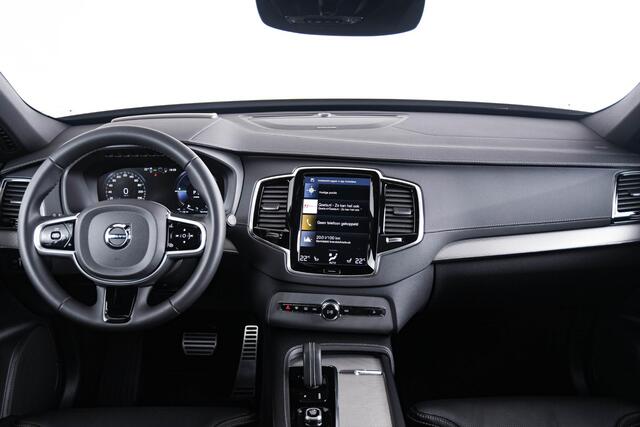 Volvo XC90 2.0 T8 Recharge AWD R-Design Panoramadak - Trekhaak - Head-up - Adaptive Cruise Control - Harman Kardon - Nappa leder
