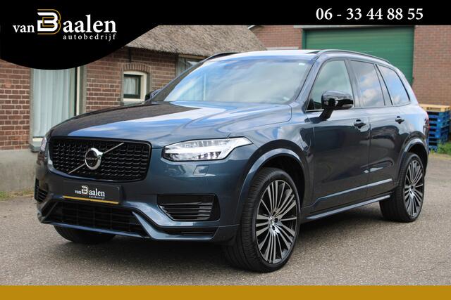 Volvo XC90 2.0 T8 Recharge AWD R-DESIGN SOh 100% 7-PERS LEER NAVI B&W 134000KM!!!