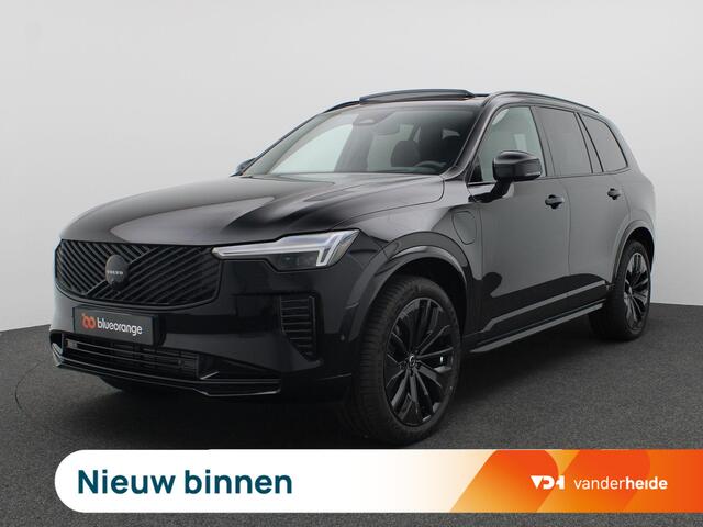 Volvo XC90 2.0 T8 Plug-in hybrid AWD Plus Black Edition 405PK Panoramadak, Trekhaak, Luchtvering, 21" LM Velgen, Harman Kardon Audio, 360gr. Camera, Head-Up Display