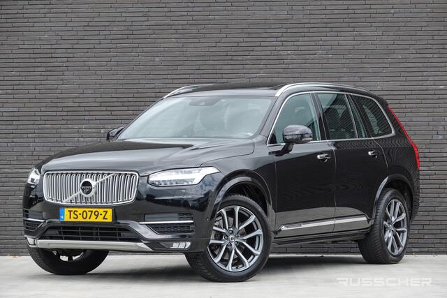 Volvo XC90 2.0 D5 235Pk Aut. | AWD | Inscription | 7-Persoons | Luchtvering | Panoramadak | Bowers&Wilkins | Trekhaak | 20''