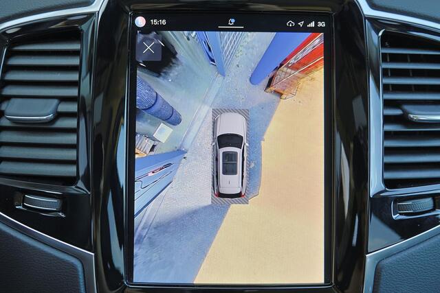 Volvo XC90 T8 Recharge AWD Ultimate Dark - Luchtvering - Panoramisch schuif-/kanteldak - Head up display - IntelliSafe Assist & Surround - Getint glas - verwarmbaar stuurwiel - 360º camera - Parkeersensoren voor & achter - Voorstoelen en buitenste zitplaatsen 2e zit