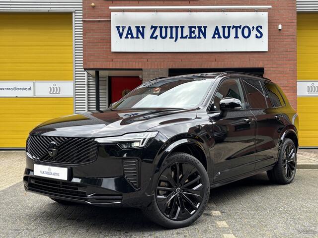 Volvo XC90 T8 AWD Ultra Black Edition Luchtvering 21" B&W Massage Trekhaak