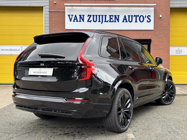 Volvo XC90 T8 AWD Ultra Black Edition Luchtvering 21" B&W Massage Trekhaak