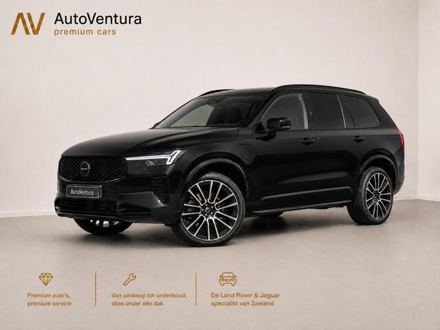 Volvo XC90 2.0 T8 Plug-in hybrid AWD Plus Dark | 7 Persoons | Stuurwiel verwarming | Trekhaak l Schuif- /kantel Pano l 360 cam l 22"