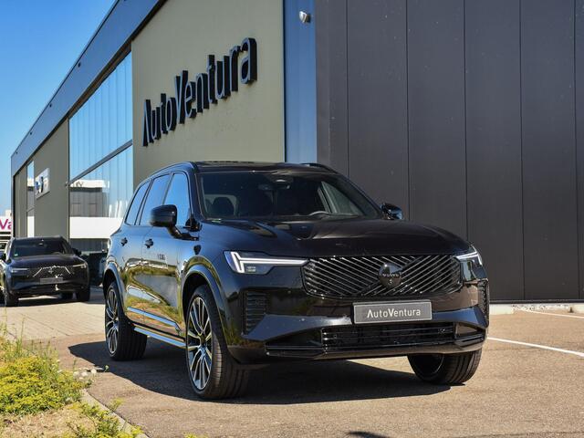 Volvo XC90 2.0 T8 Plug-in hybrid AWD Plus Dark | 7 Persoons | Stuurwiel verwarming | Trekhaak l Schuif- /kantel Pano l 360 cam l 22"