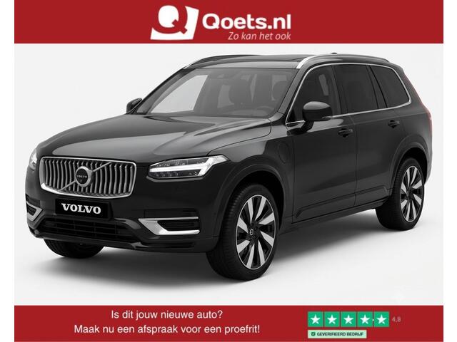 Volvo XC90 2.0 T8 Recharge AWD Plus Bright Trekhaak - Panoramadak - Adaptieve Cruise Control - Harman Kardon - Visual Park Assist - Stoelverwarming voor/achter - Verwarmbare voorruit - Getinte Ruiten -