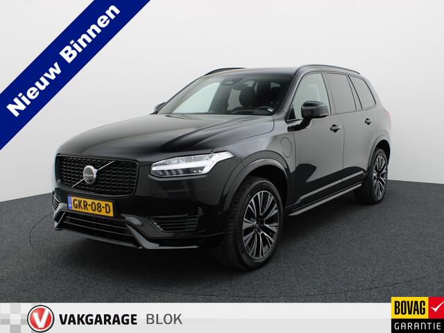 Volvo XC90 2.0 T8 Recharge AWD Ultimate Dark | Pano | Luchtvering | Bowers & Wilkins | Trekhaak | Prijs Rijklaar!!