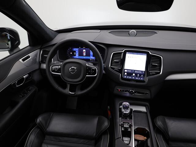 Volvo XC90 2.0 T8 Recharge AWD Ultimate Dark | Pano | Luchtvering | Bowers & Wilkins | Trekhaak | Prijs Rijklaar!!