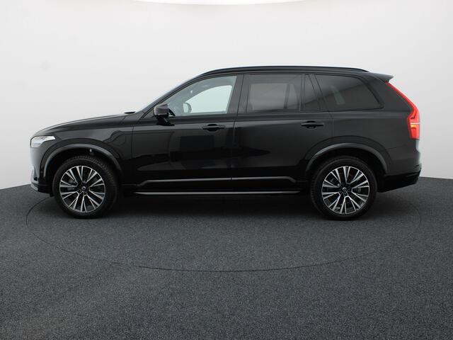 Volvo XC90 2.0 T8 Recharge AWD Ultimate Dark | Pano | Luchtvering | Bowers & Wilkins | Trekhaak | Prijs Rijklaar!!
