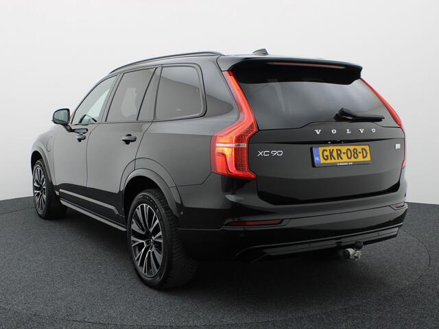 Volvo XC90 2.0 T8 Recharge AWD Ultimate Dark | Pano | Luchtvering | Bowers & Wilkins | Trekhaak | Prijs Rijklaar!!