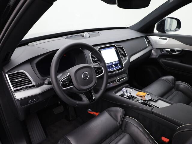 Volvo XC90 2.0 T8 Recharge AWD Ultimate Dark | Pano | Luchtvering | Bowers & Wilkins | Trekhaak | Prijs Rijklaar!!