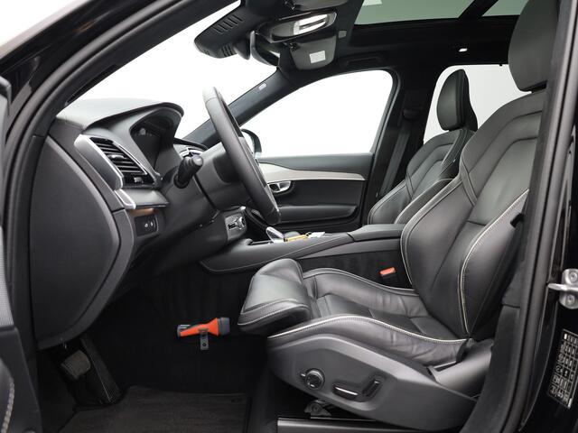 Volvo XC90 2.0 T8 Recharge AWD Ultimate Dark | Pano | Luchtvering | Bowers & Wilkins | Trekhaak | Prijs Rijklaar!!