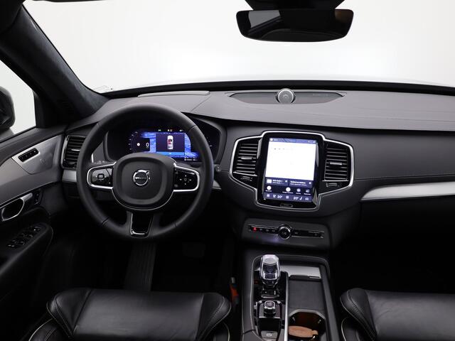 Volvo XC90 2.0 T8 Recharge AWD Ultimate Dark | Pano | Luchtvering | Bowers & Wilkins | Trekhaak | Prijs Rijklaar!!