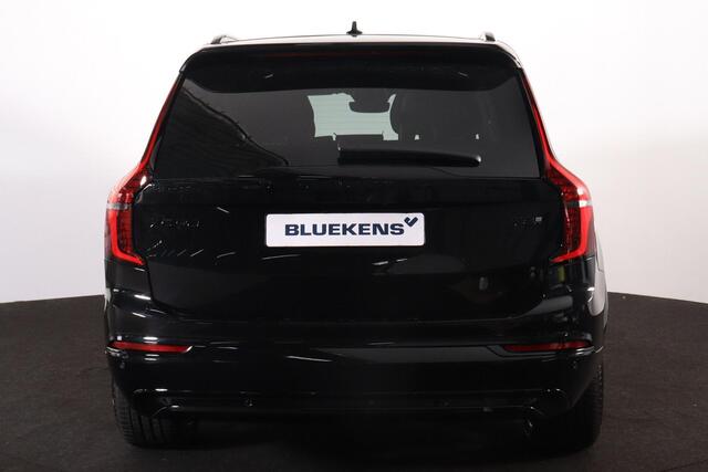 Volvo XC90 T8 Recharge AWD Ultra Black Edition - Panorama/schuifdak - IntelliSafe Assist & Surround - 360º Camera - Bowers & Wilkins audio - Adaptieve LED koplampen - Verwarmde voorstoelen, stuur & achterbank - Parkeersensoren voor & achter - Elektr. bedienb. voorst