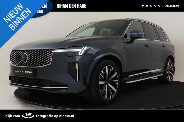 Volvo XC90 II T8 PLUG-IN HYBRID AWD PLUS BRIGHT -PANO.DAK|BOWERS&WILKINS|LUCHTVERING|360°CAM|VERW.VOORRUIT|RUNNINGBOARDS|TREKHAAK|20"|ALL-SEASON|SoH:97%