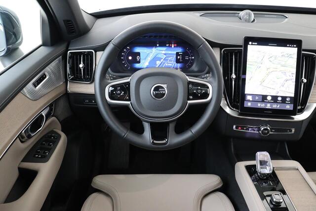 Volvo XC90 II T8 PLUG-IN HYBRID AWD PLUS BRIGHT -PANO.DAK|BOWERS&WILKINS|LUCHTVERING|360°CAM|VERW.VOORRUIT|RUNNINGBOARDS|TREKHAAK|20"|ALL-SEASON|SoH:97%