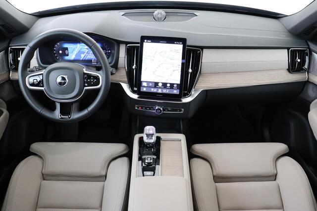 Volvo XC90 II T8 PLUG-IN HYBRID AWD PLUS BRIGHT -PANO.DAK|BOWERS&WILKINS|LUCHTVERING|360°CAM|VERW.VOORRUIT|RUNNINGBOARDS|TREKHAAK|20"|ALL-SEASON|SoH:97%