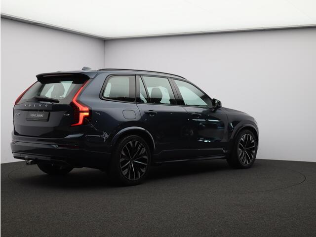 Volvo XC90 T8 455PK Plug-in hybrid AWD Ultra Dark / Bowers & Wilkins / Luchtvering / Gelamineerd Glas / Nappa Leder Met Ventilatie / 21" / Panoramisch Dak / Trekhaak /