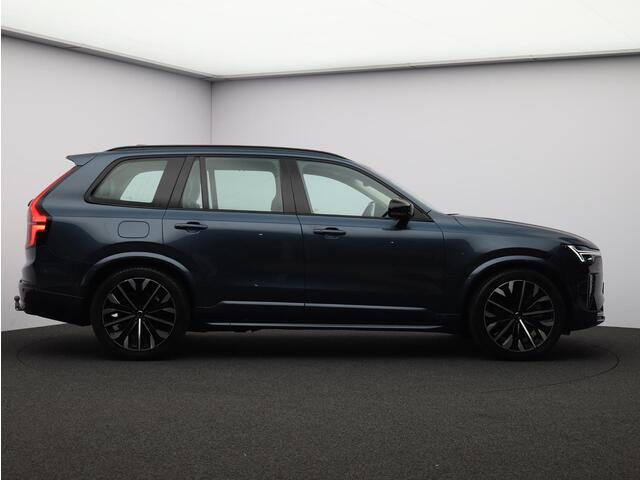 Volvo XC90 T8 455PK Plug-in hybrid AWD Ultra Dark / Bowers & Wilkins / Luchtvering / Gelamineerd Glas / Nappa Leder Met Ventilatie / 21" / Panoramisch Dak / Trekhaak /