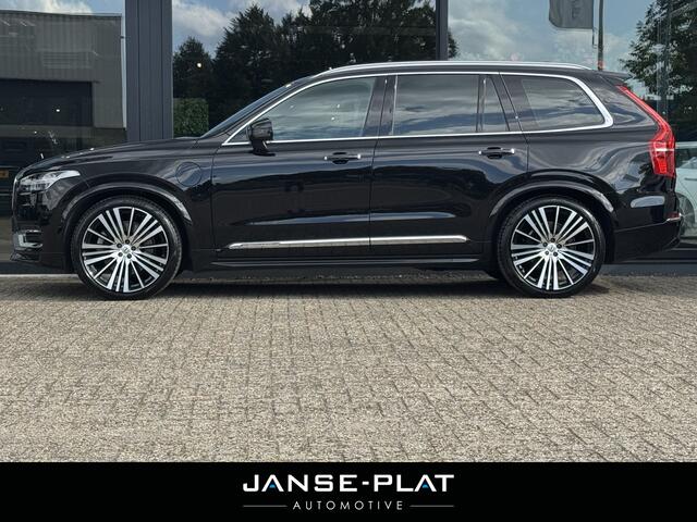 Volvo XC90 2.0 T8 Long Range AWD Ultimate Bright | Luchtvering | Pano | Trekhaak | SoH 97%