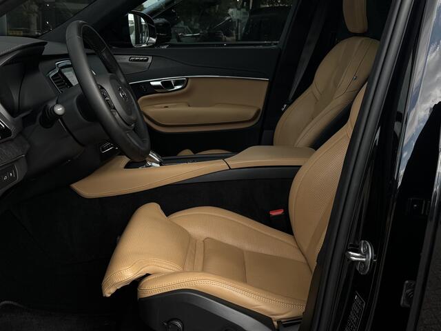 Volvo XC90 2.0 T8 Long Range AWD Ultimate Bright | Luchtvering | Pano | Trekhaak | SoH 97%