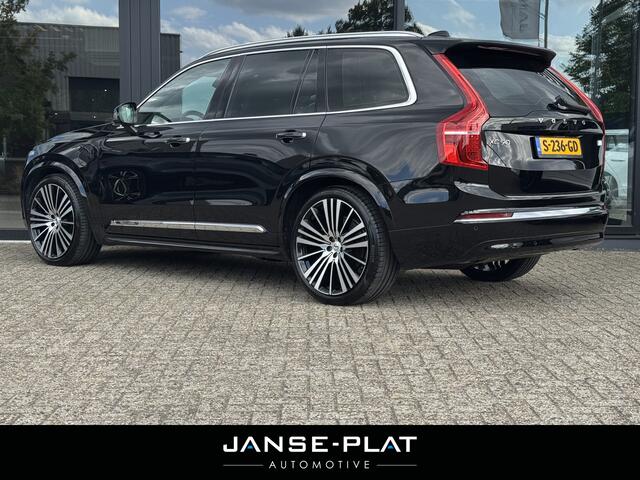 Volvo XC90 2.0 T8 Long Range AWD Ultimate Bright | Luchtvering | Pano | Trekhaak | SoH 97%